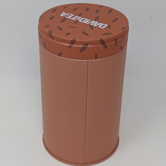 David's Tea Hedgehog Tin Empty - Picture 3 of 6